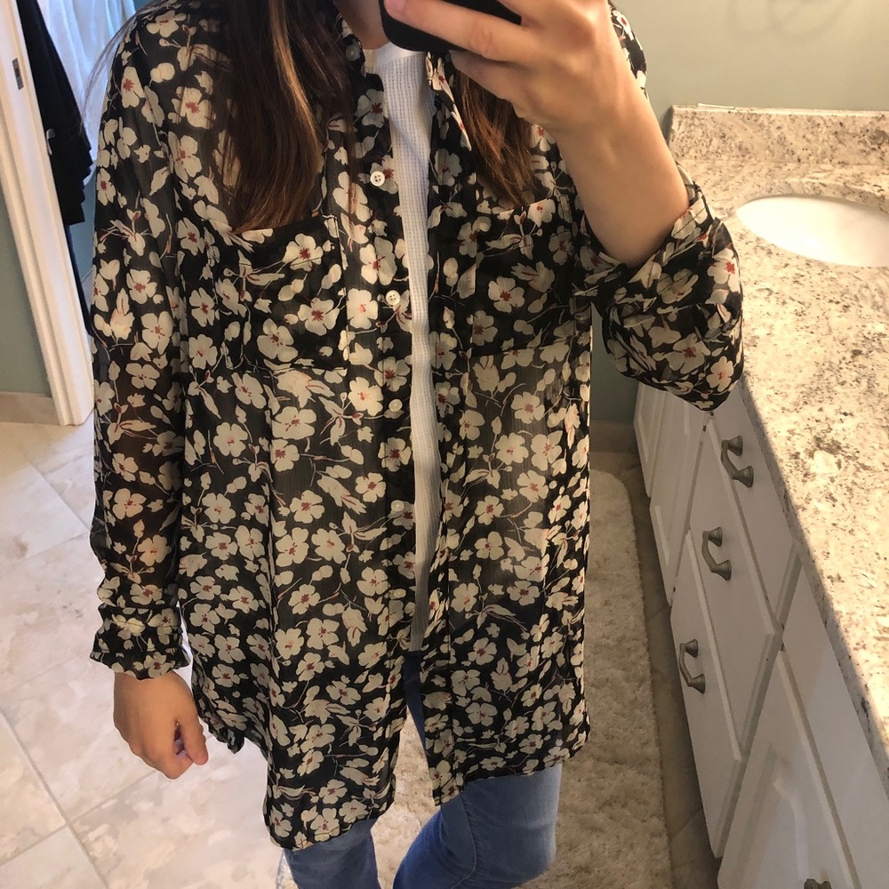 Floral Kimono